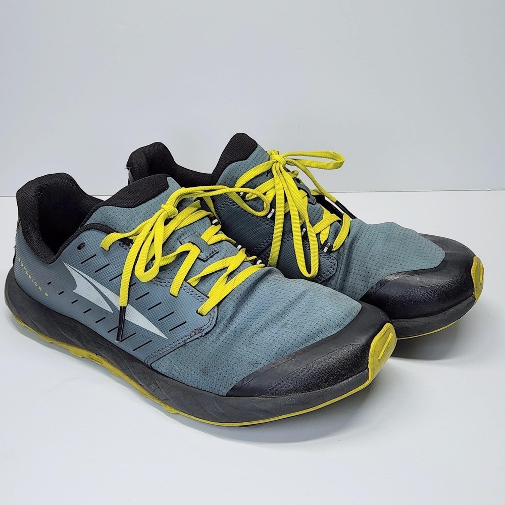 Altra Superior 5 Shoes Mens Size 11.5 Blue Trail Running Sneakers AL0A546T020